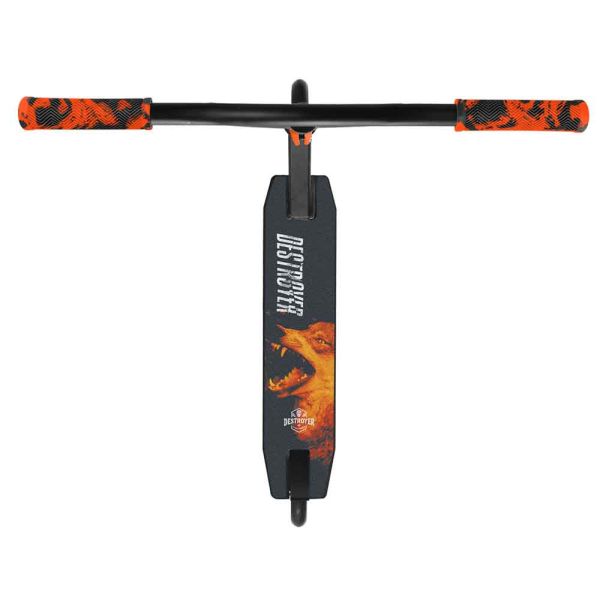 Streetsurfing Destroyer Stunt Scooter Mad Wolf