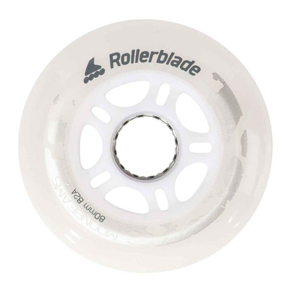 Rollerblade Moonbeams LED 80 mm Wheels