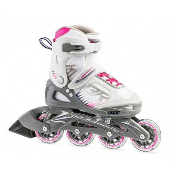 Bladerunner Phaser Kids Inliner white/Pink