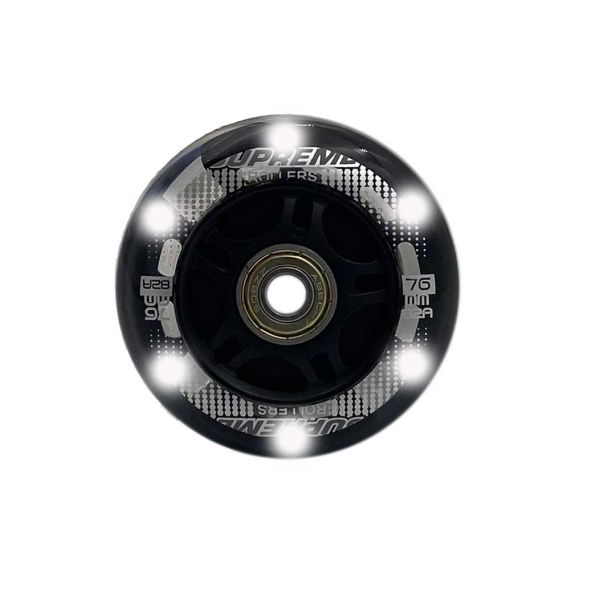 Supreme Rollers Skate Wheels for Venice With Light
