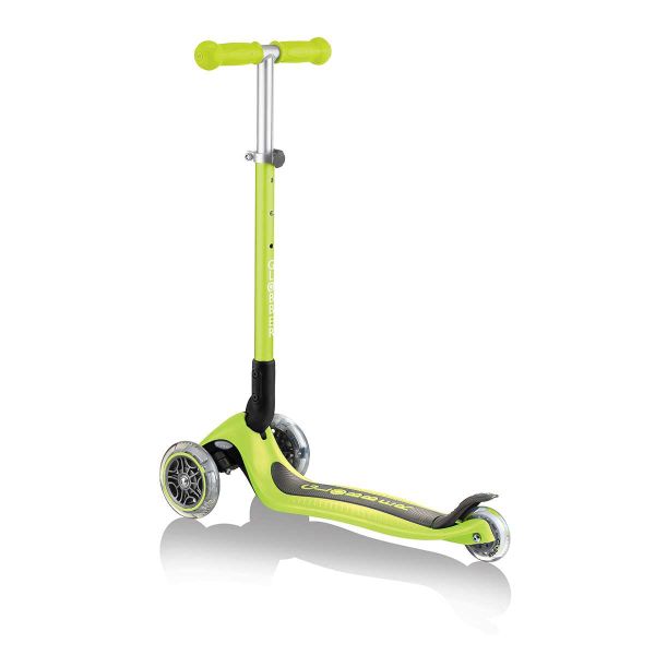 Globber Primo Kids Foldable Scooter Lime Green