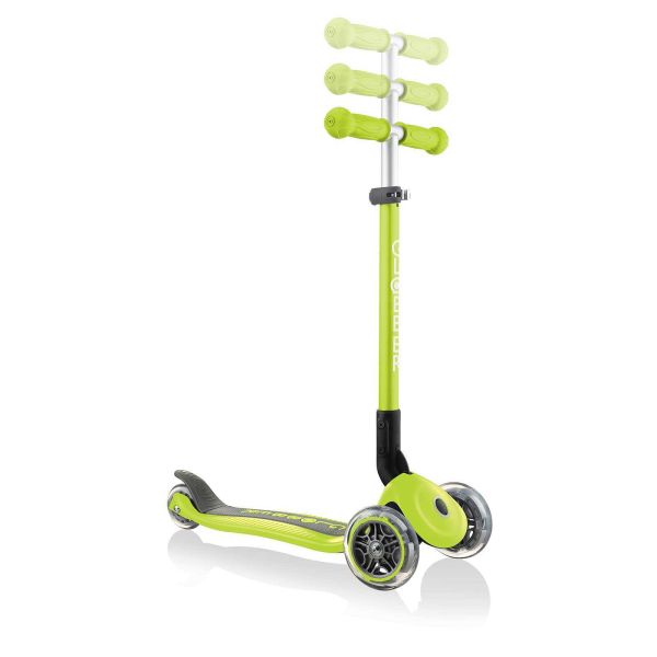 Globber Primo Kids Foldable Scooter Lime Green