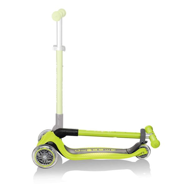 Globber Primo Kids Foldable Scooter Lime Green