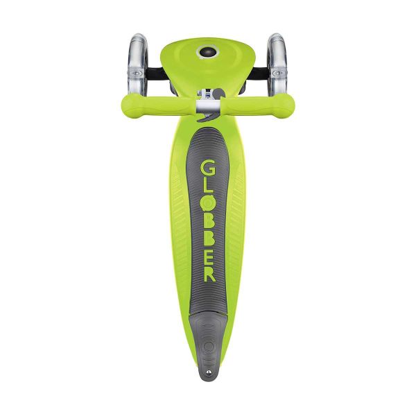 Globber Primo Kids Foldable Scooter Lime Green