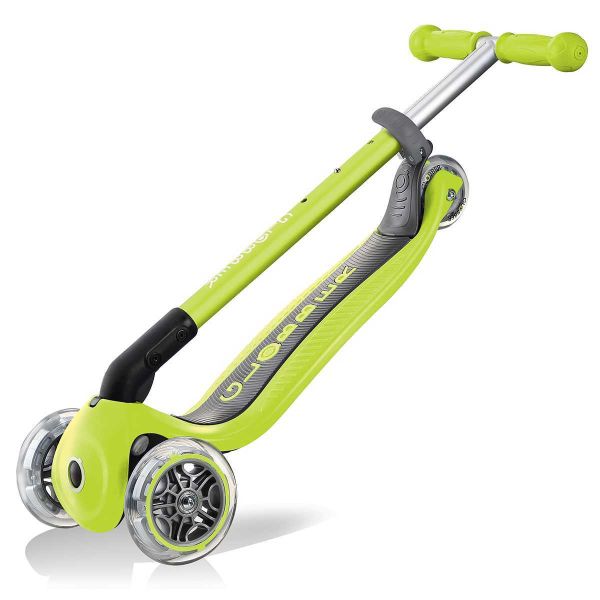Globber Primo Kids Foldable Scooter Lime Green