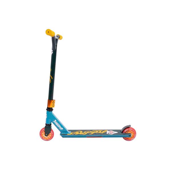 Snakebite Snappie Stunt Scooter Blue