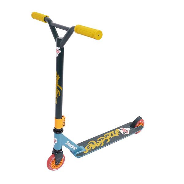 Snakebite Snappie Stunt Scooter Blue