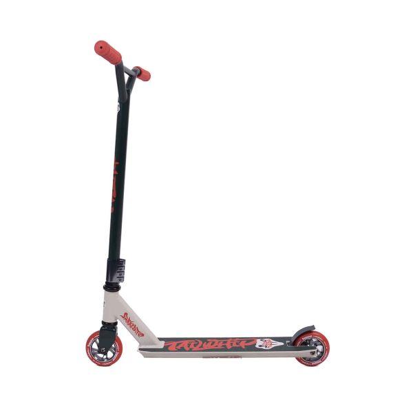 Snakebite Tailwhip Stunt Scooter Grey