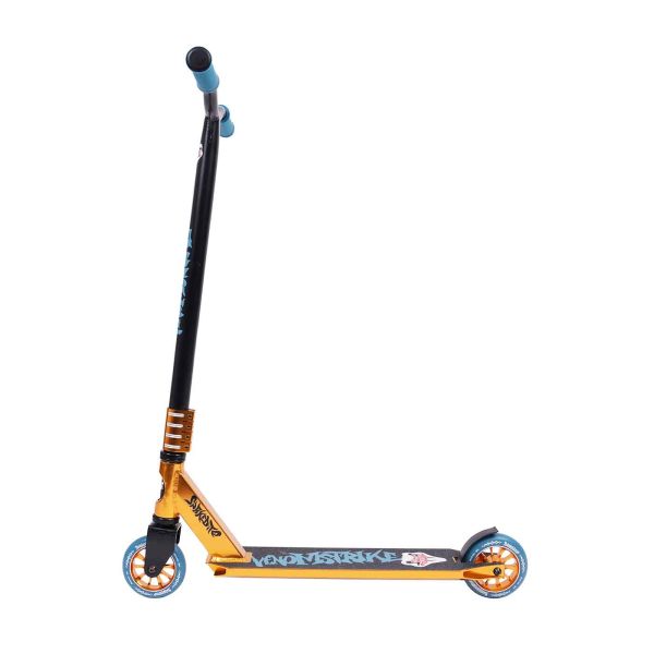 Snakebite Venomstrike Stunt Scooter Gold