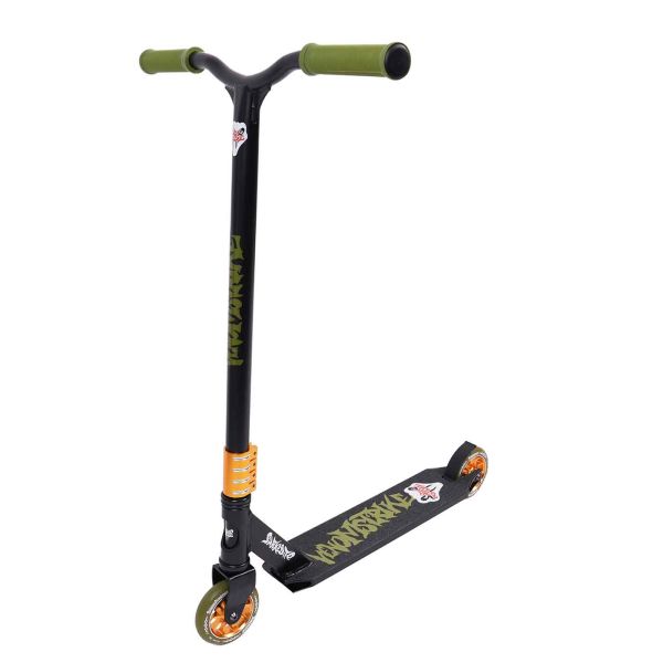 Snakebite Venomstrike Stunt Scooter Black