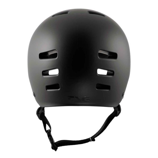TSG Evolution Skate Helmet Satin Dark Black