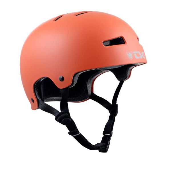 TSG Evolution Skate Helmet Satin Redwood