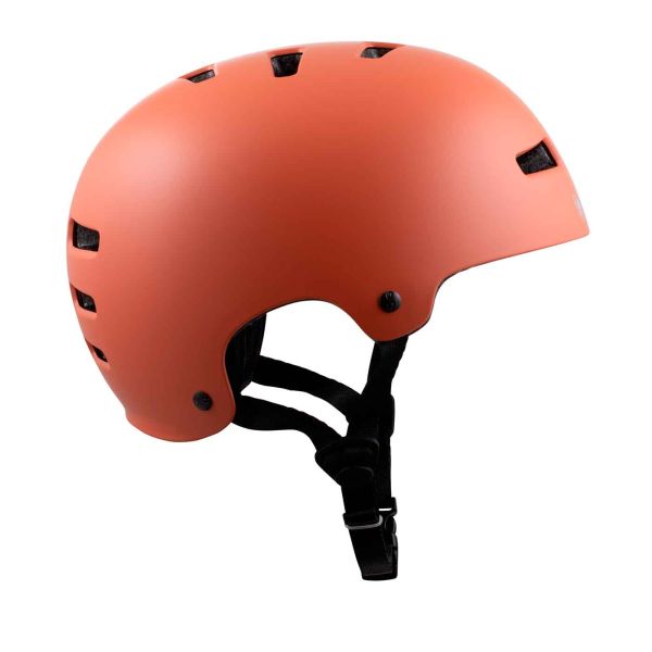 TSG Evolution Skate Helmet Satin Redwood