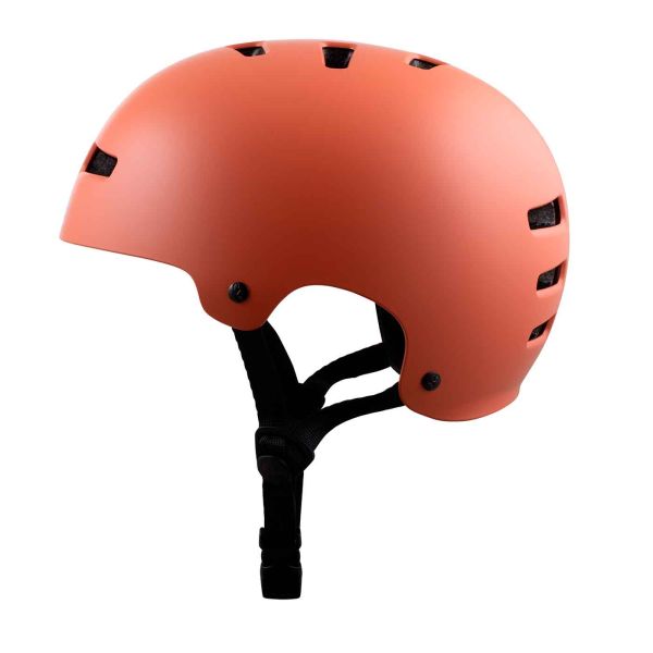 TSG Evolution Skate Helmet Satin Redwood