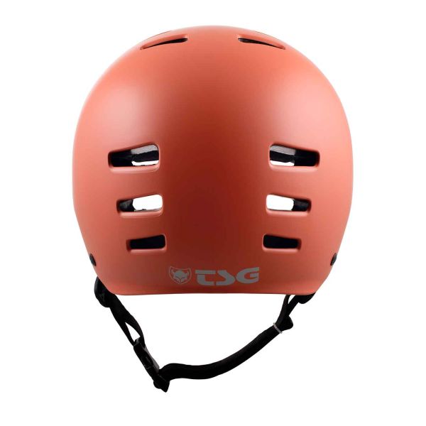 TSG Evolution Skate Helmet Satin Redwood