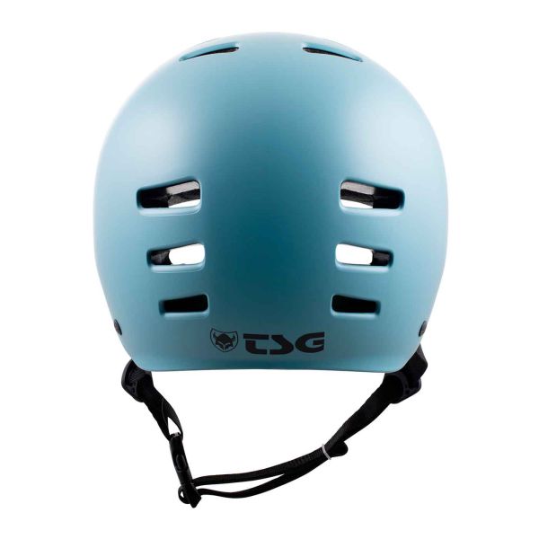 TSG Evolution Skate Helmet Satin Storm Blue