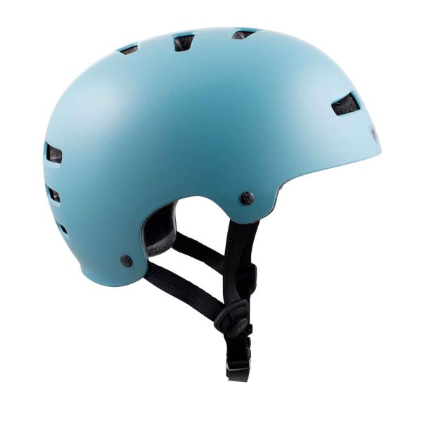 TSG Evolution Skate Helmet Satin Storm Blue