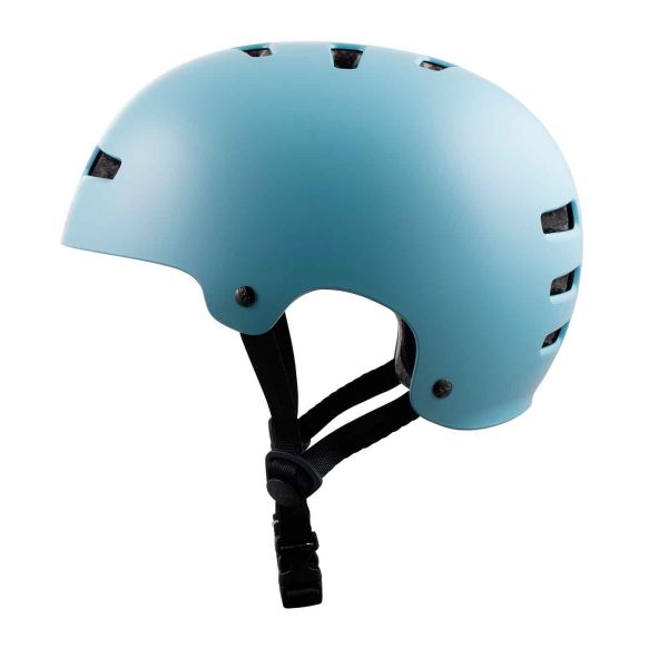 TSG Evolution Skate Helmet Satin Storm Blue