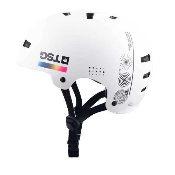 TSG Evolution Graphic Design White Board-Cast