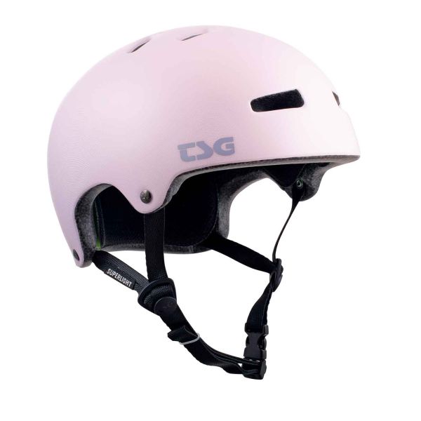 TSG Superlight Skate/BMX Helmet Pale Violet Fade