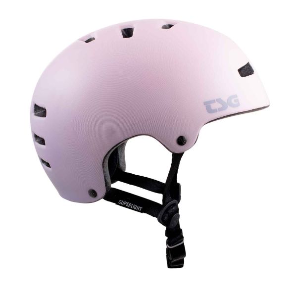 TSG Superlight Skate/BMX Helmet Pale Violet Fade