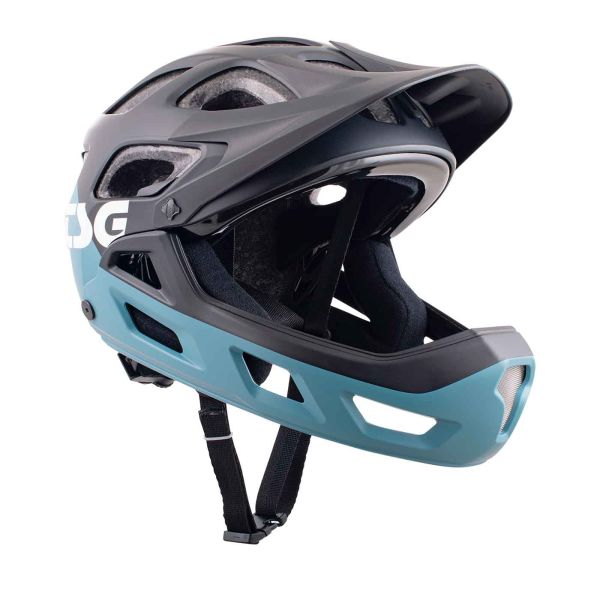 TSG Seek Flow Mountain/BMX Helmet Graphic Blue/Black