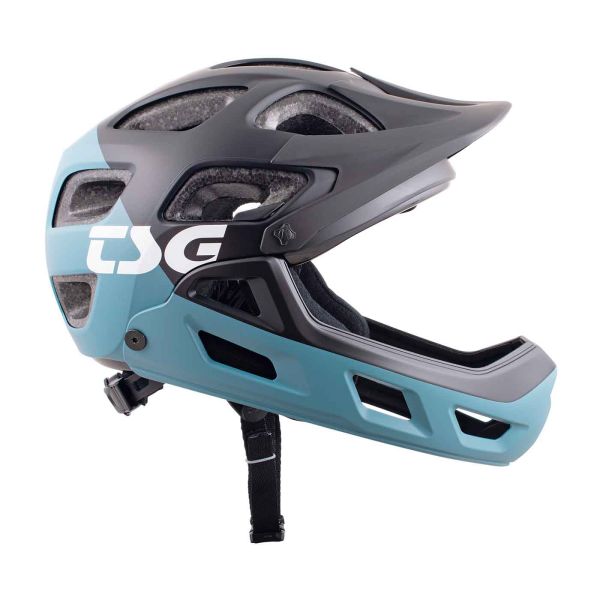 TSG Seek Flow Mountain/BMX Helmet Graphic Blue/Black