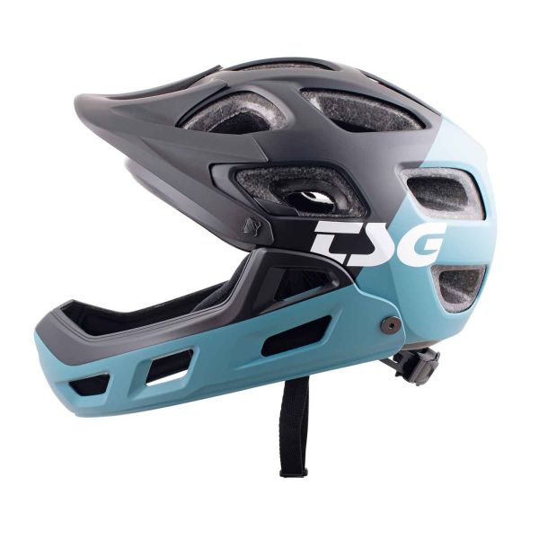 TSG Seek Flow Mountain/BMX Helmet Graphic Blue/Black