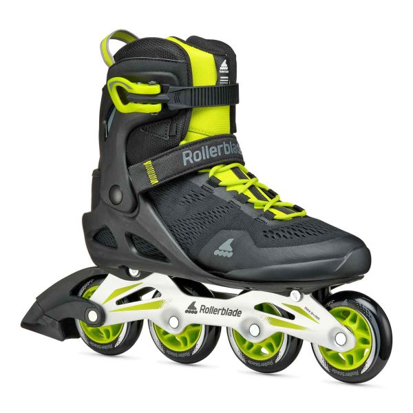 Rollerblade MACROBLADE 80 Str.42 BLACK/LIME