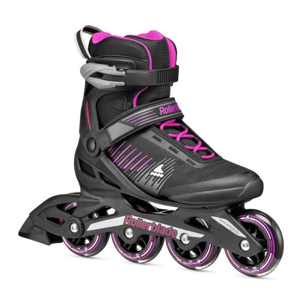 Rollerblade ZETRABLAD Str. 38 BLACK/CYCLAMEN PINK