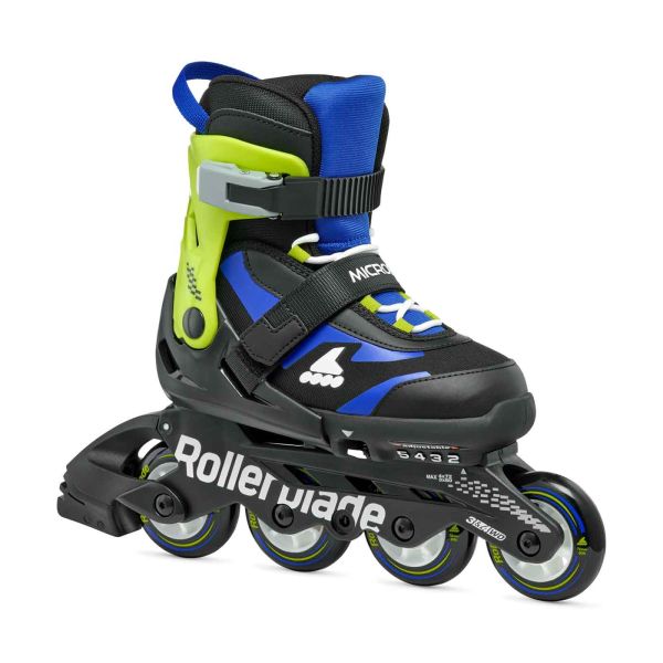 Rollerblade Microblade Black/Blue 
