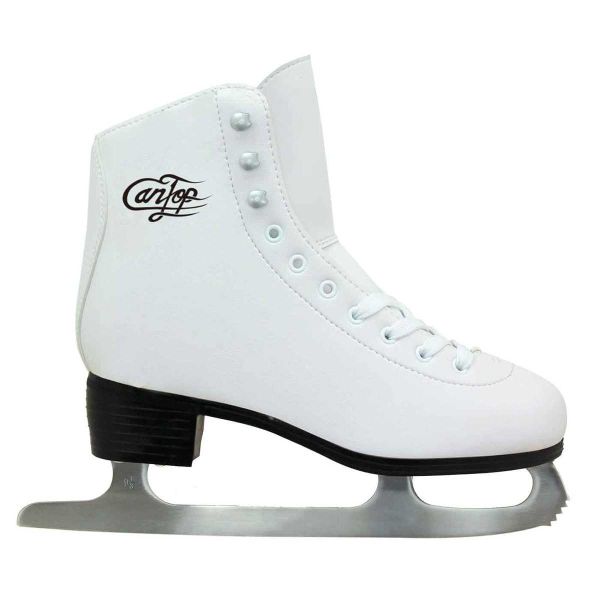 Supreme Rollers Figure Skate White