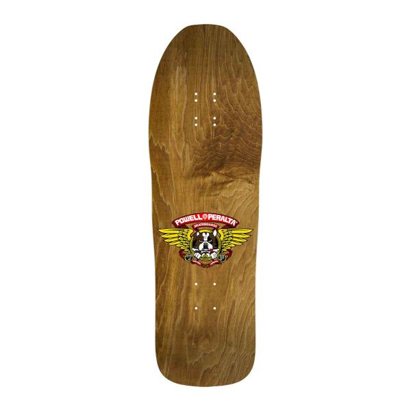 Powell Peralta Frankie Hill Bull Dog Skateboard Deck 10 x 31.5