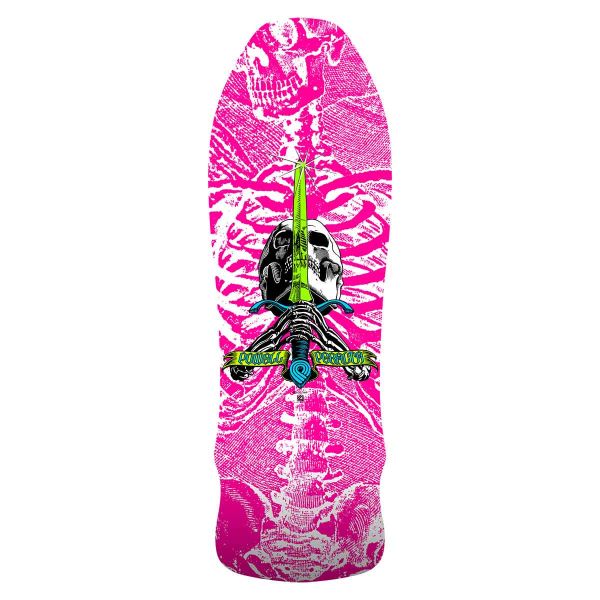 Powell Peralta Geegah Skull And Sword Skateboard Deck 9.75 x 30 