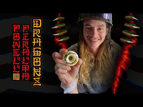 Powell Peralta Dragon Formula Nano Rat Skateboard Wheels 56mm x 39mm 93A 4pk