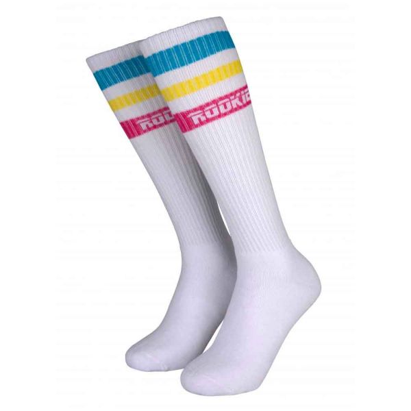 Rookie Stripe Socks White/Multi