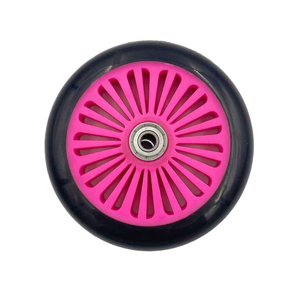 Streetsurfing 100 mm Plastic Core Wheel Orange Black