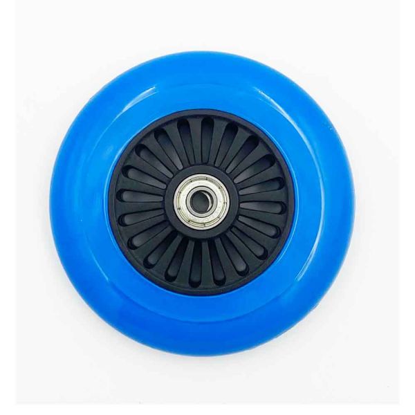 Streetsurfing 100 mm Plastic Core Wheel Orange Black