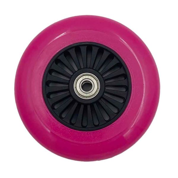 Streetsurfing 100 mm Plastic Core Wheel Orange Black