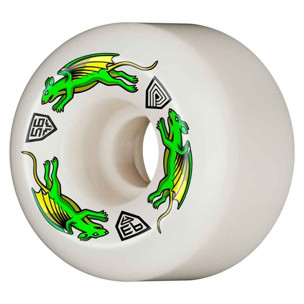 Powell Peralta Dragon Formula Nano Rat Skateboard Wheels 56mm x 39mm 93A 4pk
