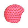 Coolcasc Hjelmovertræk Pink Red Hearts