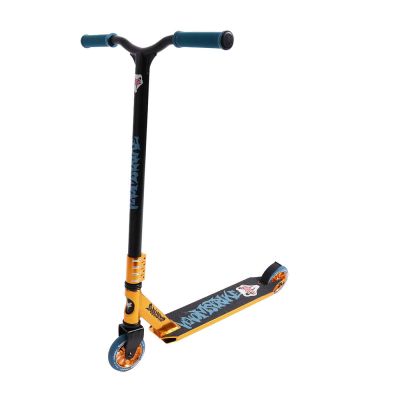 Snakebite Venomstrike Stunt Scooter Gold