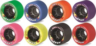 Sure-Grip Zoom Rollerskate Wheels 8 pcs