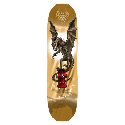 Powell Peralta Pro Andy Anderson Hydrant FLIGHT Skateboard Deck Gold Foil 8.4 x 32 