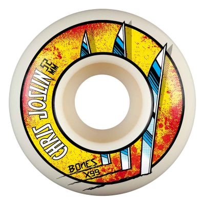 Bones Wheel X-Formula Joslin Slice Of Life 54 V1 99A 4PK